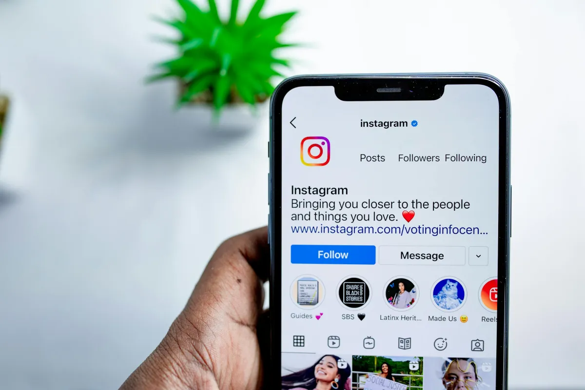 cara buat link ig di bio